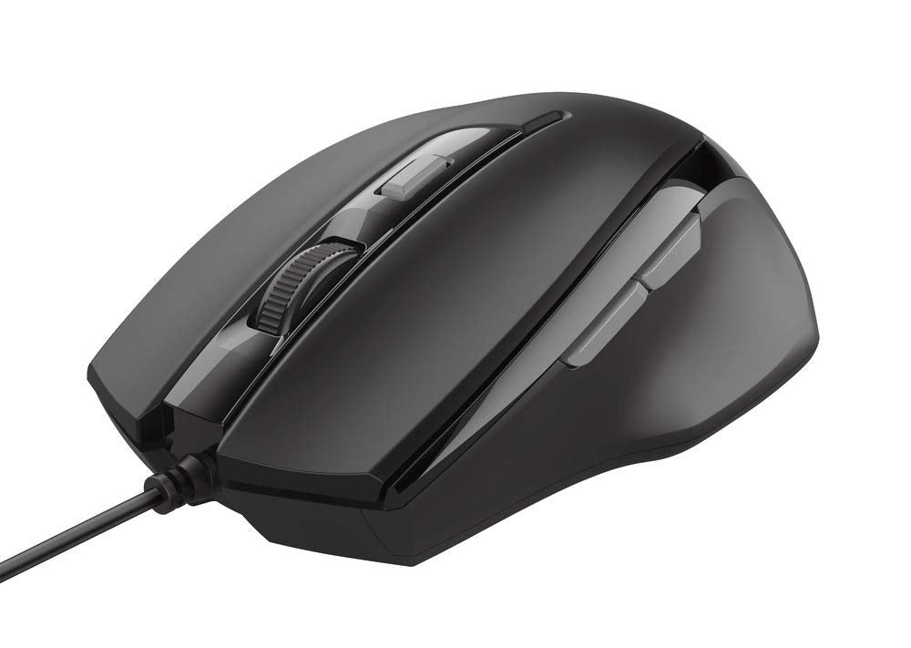 RatóN Trust Carve Negro (óPtico, Usb) (Pc) RatóN Trust Carve Negro (óPtico, Usb) (Pc)
